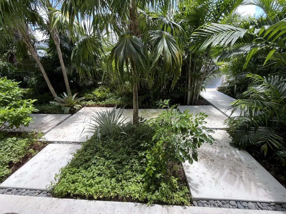 Expert lawn care service for residential properties in Big Pine Key, FL by Evergreen Islands