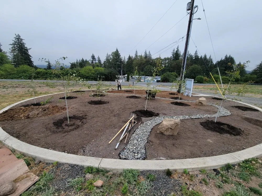 Expert lawn mowing service for year-round maintenance in Ridgefield, WA by Evergreen Land Maintenance