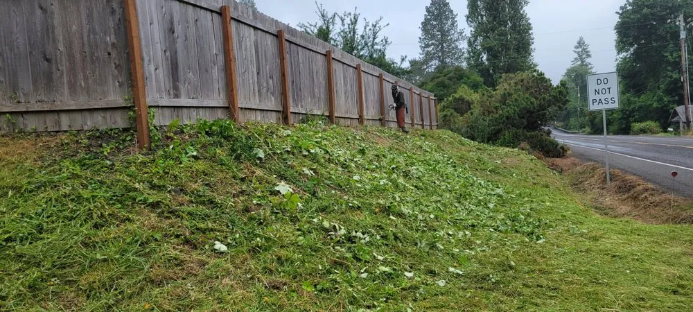 Expert yard maintenance in Ridgefield, WA by Evergreen Land Maintenance