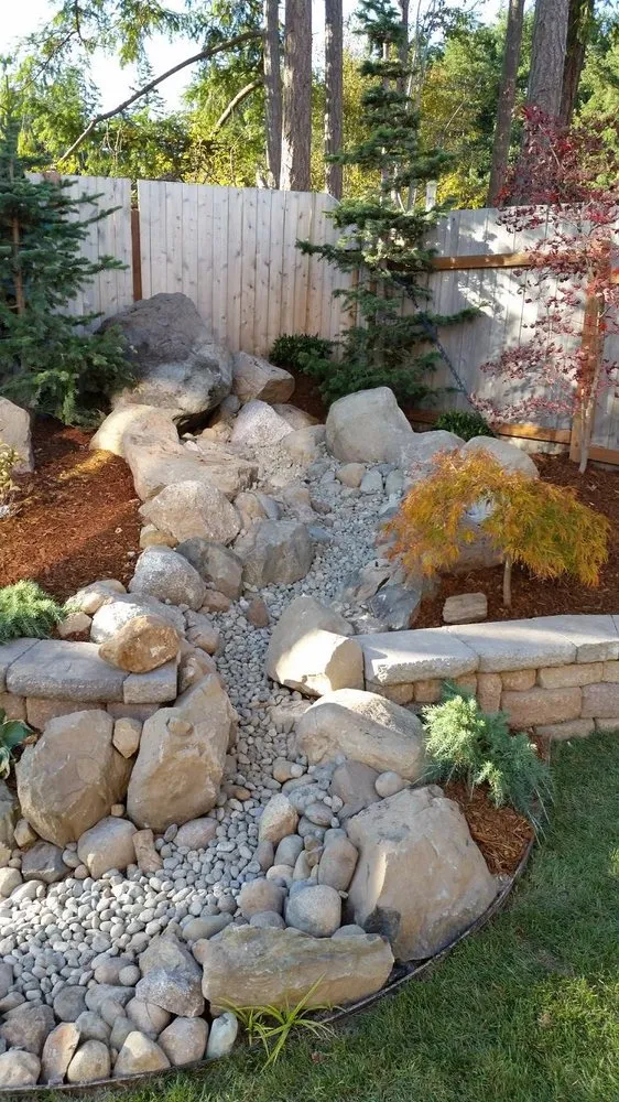 Expert yard maintenance in Oak Harbor, WA by Evergreen Landscape & Construction