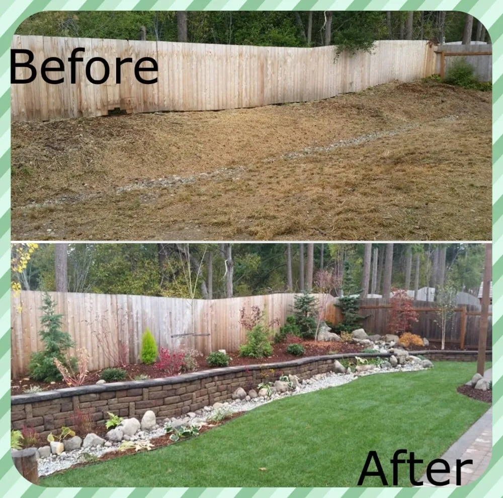 Trusted landscaping services experts serving Oak Harbor, WA - Evergreen Landscape & Construction