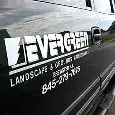 Evergreen Landscape & Ground Maintenance Logo