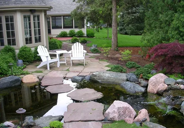 Trusted landscape design in Hampshire, IL by Evergreen Landscape Associates LLC