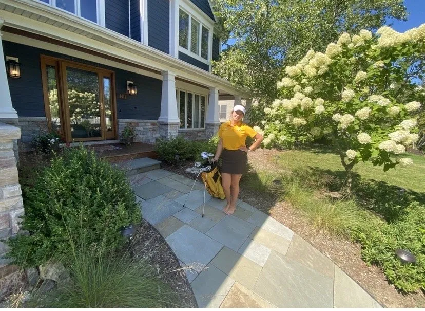 Professional landscape installation experts serving Hampshire, IL - Evergreen Landscape Associates LLC