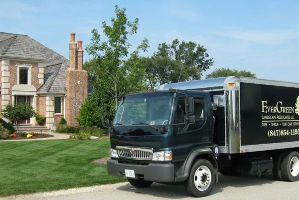 Affordable residential landscaping in Hampshire, IL - Evergreen Landscape Associates LLC