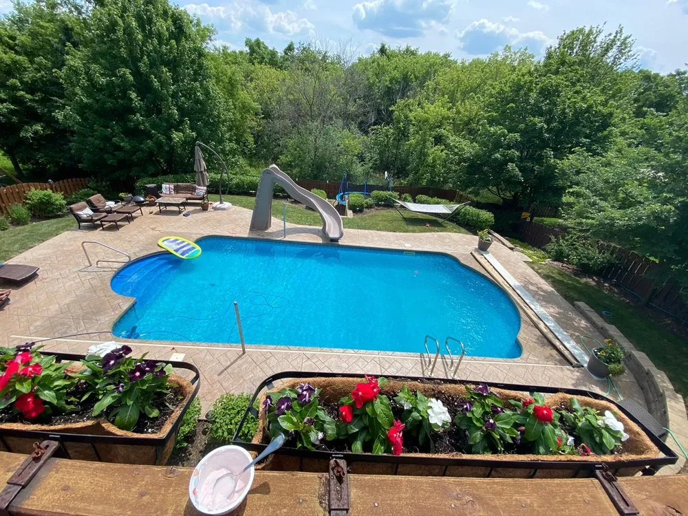 Top-rated landscape design in Hampshire, IL by Evergreen Landscape Associates LLC