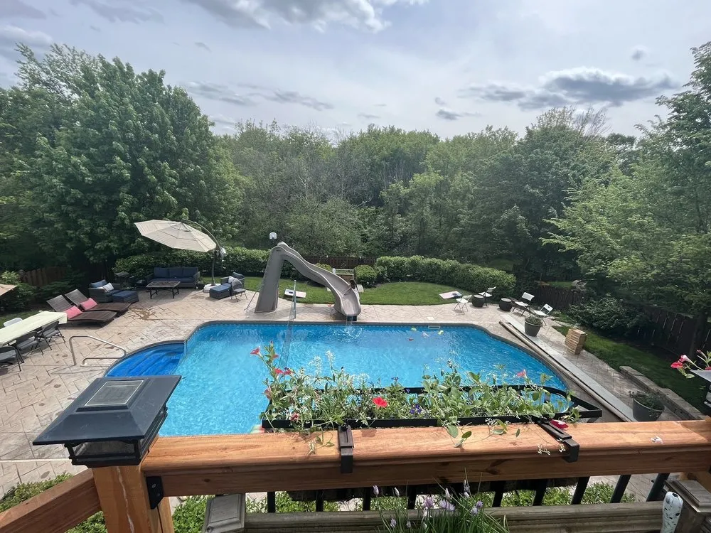 Local lawn mowing service for outdoor upgrades in Hampshire, IL by Evergreen Landscape Associates LLC