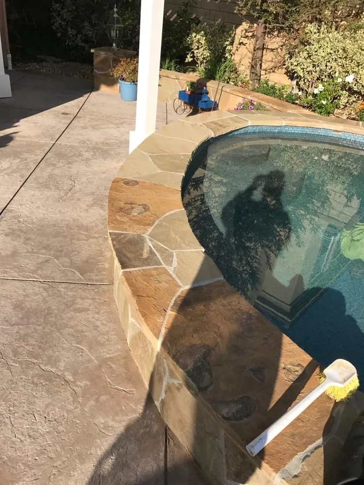 Custom outdoor landscaping in Azusa, CA by Evergreen Landscape