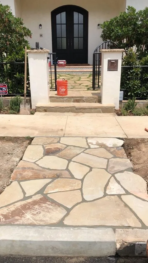 Custom outdoor landscaping for residential properties across Azusa, CA - Evergreen Landscape