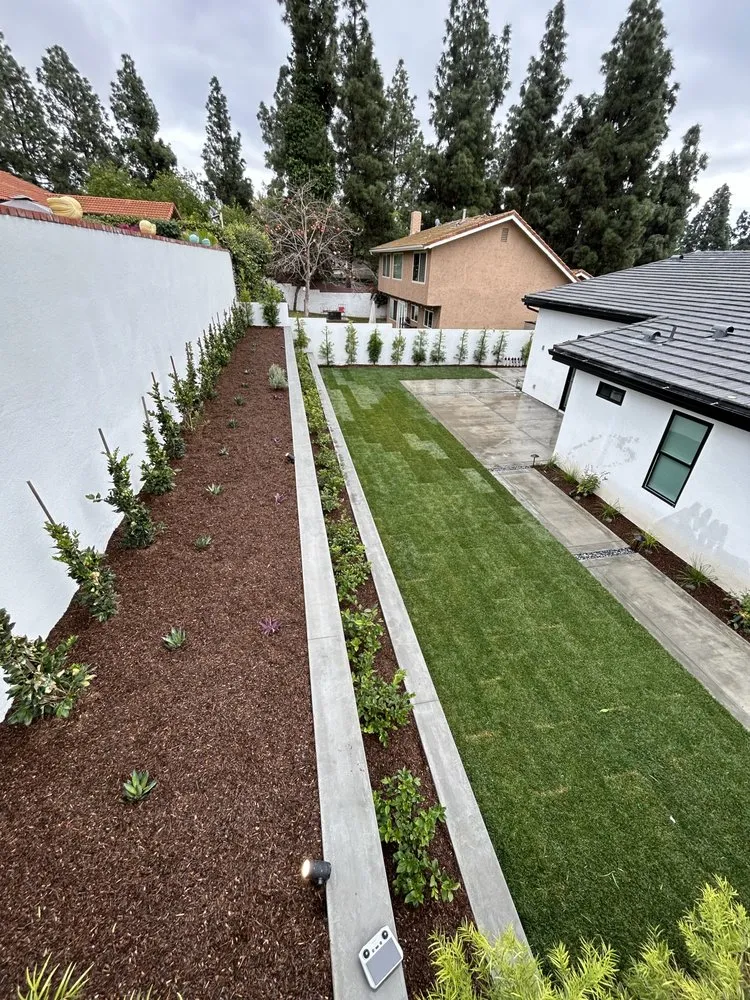 Affordable residential landscaping experts serving Azusa, CA - Evergreen Landscape