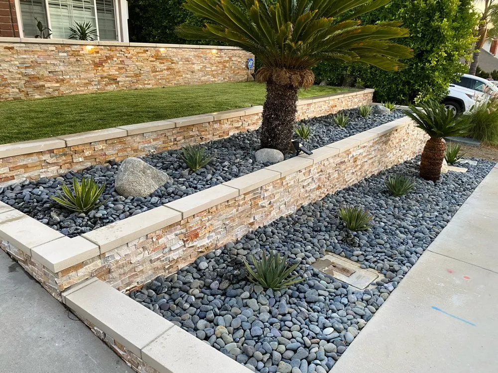 Professional landscape design for residential properties in Azusa, CA by Evergreen Landscape