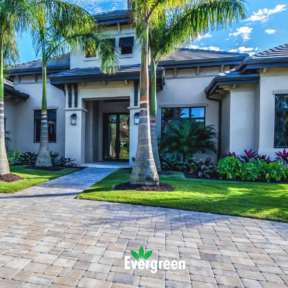 Local landscape design for year-round maintenance in Boynton Beach, FL by Evergreen Landscape
