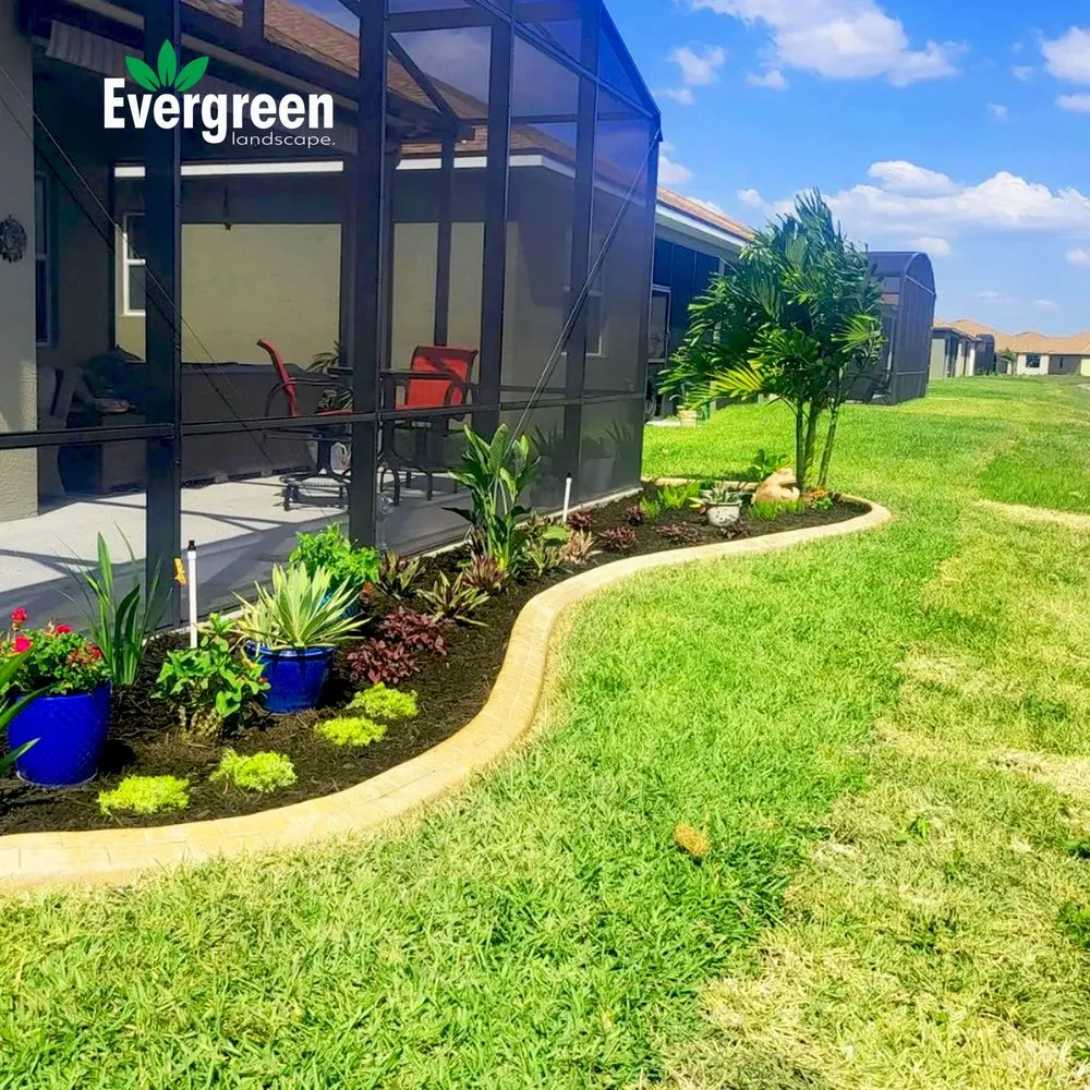 Expert landscape design in Boynton Beach, FL - Evergreen Landscape