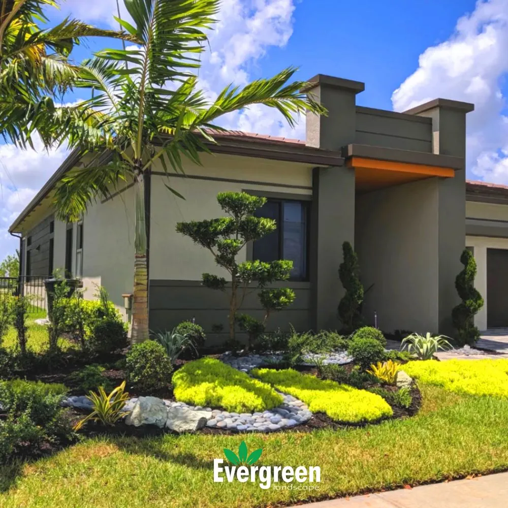 Top-rated landscaping services in Boynton Beach, FL by Evergreen Landscape