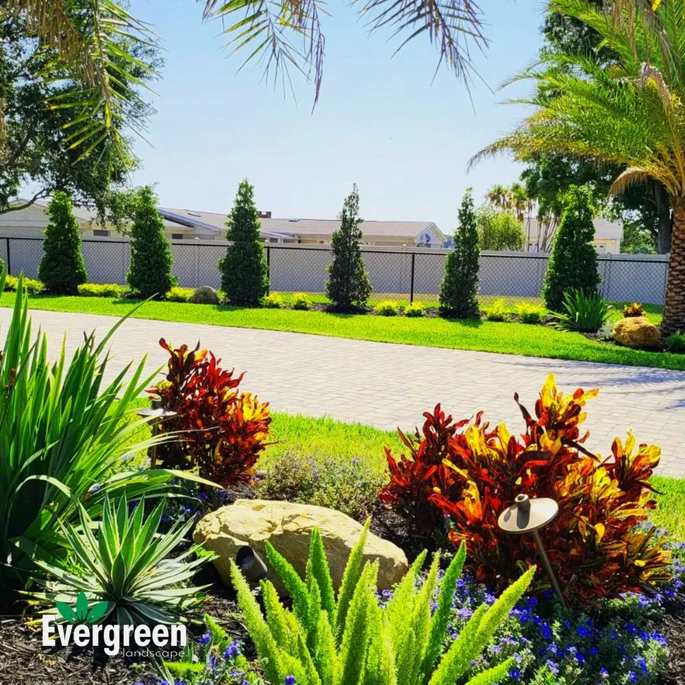 Top-rated landscape design in Boynton Beach, FL - Evergreen Landscape