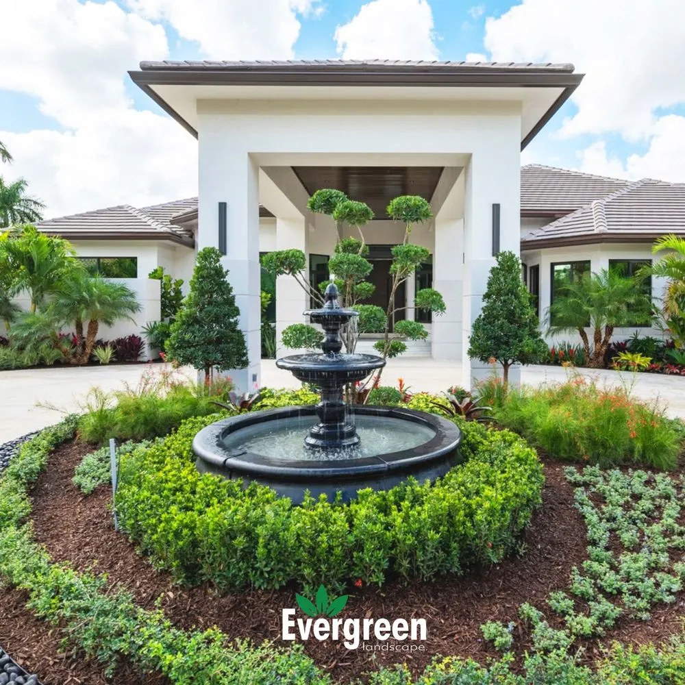 Reliable landscape design experts serving Boynton Beach, FL - Evergreen Landscape