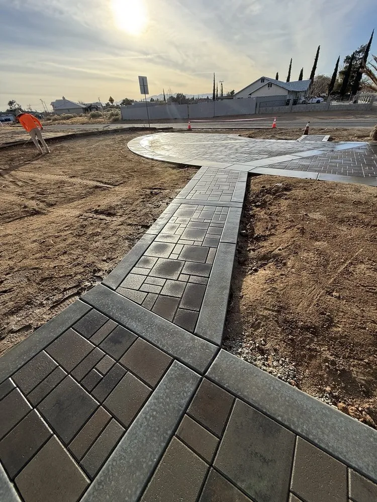 Professional residential landscaping in Apple Valley, CA - Evergreen Landscape Development