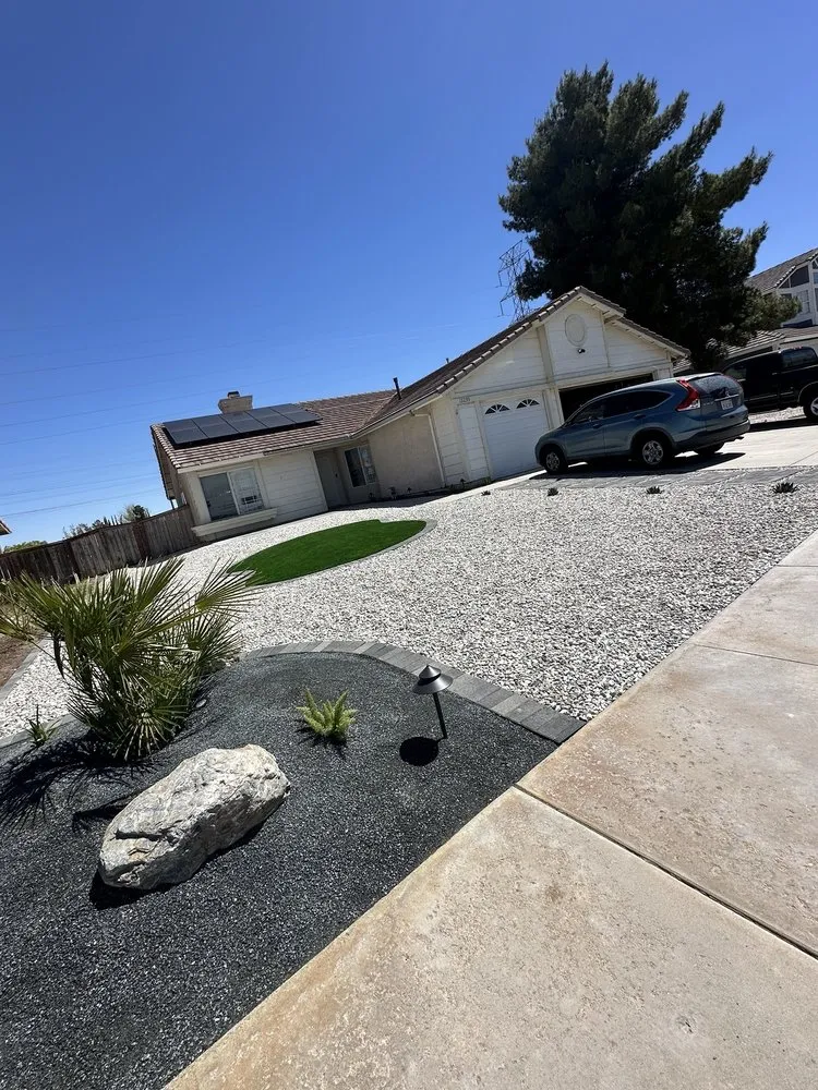 Reliable outdoor landscaping for year-round maintenance in Apple Valley, CA by Evergreen Landscape Development