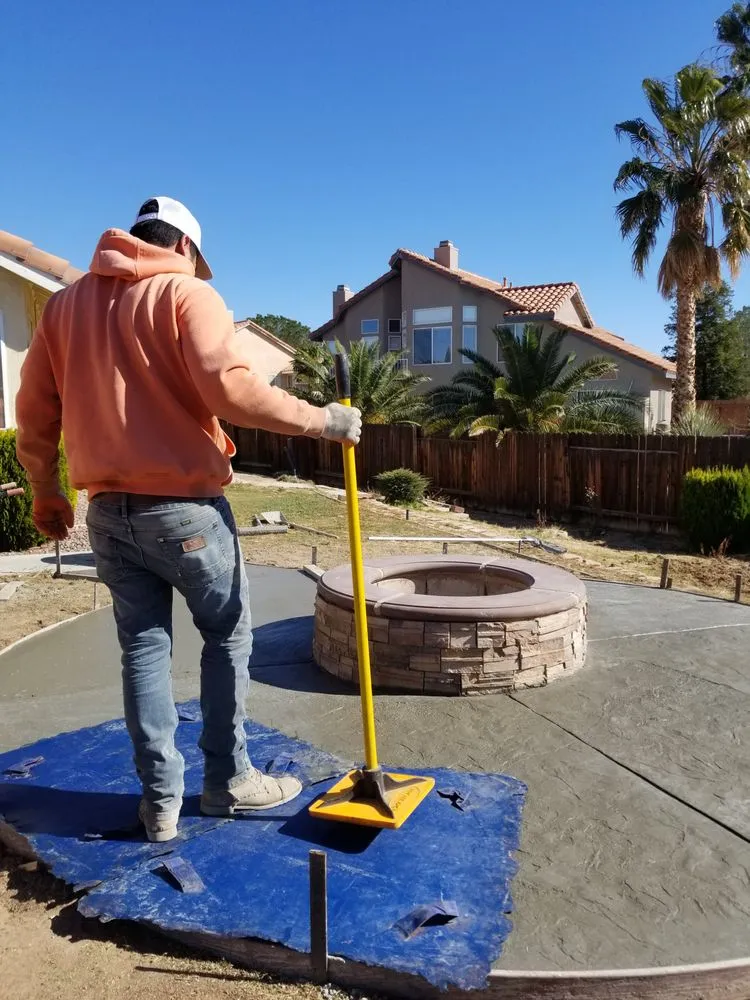 Local yard maintenance in Apple Valley, CA by Evergreen Landscape Development