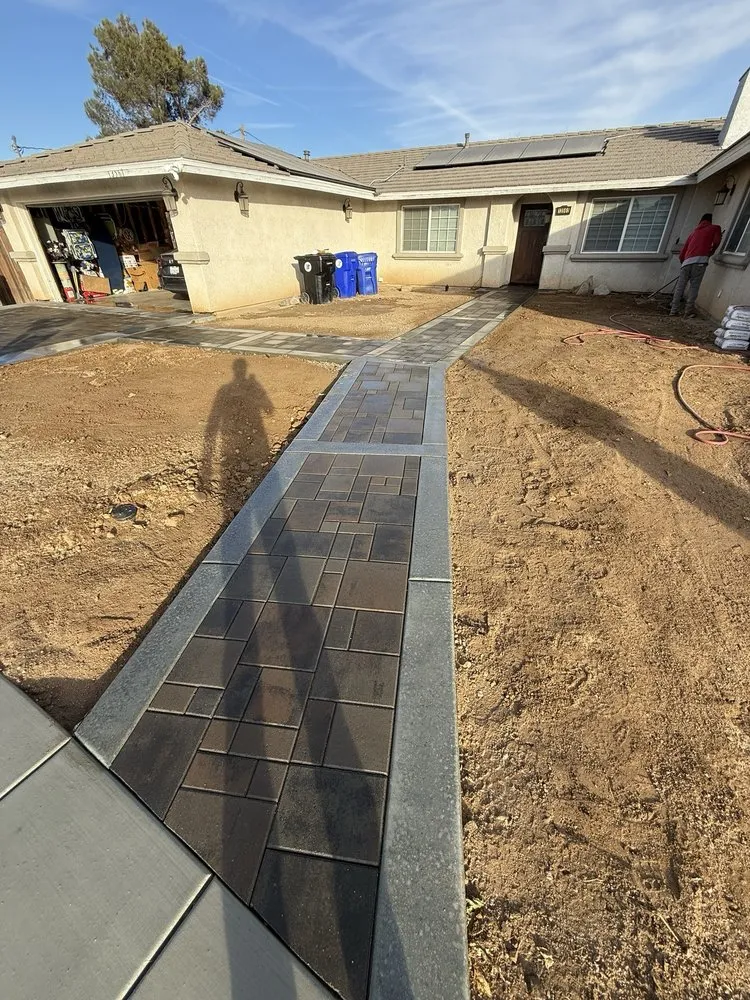 Custom residential landscaping experts serving Apple Valley, CA - Evergreen Landscape Development