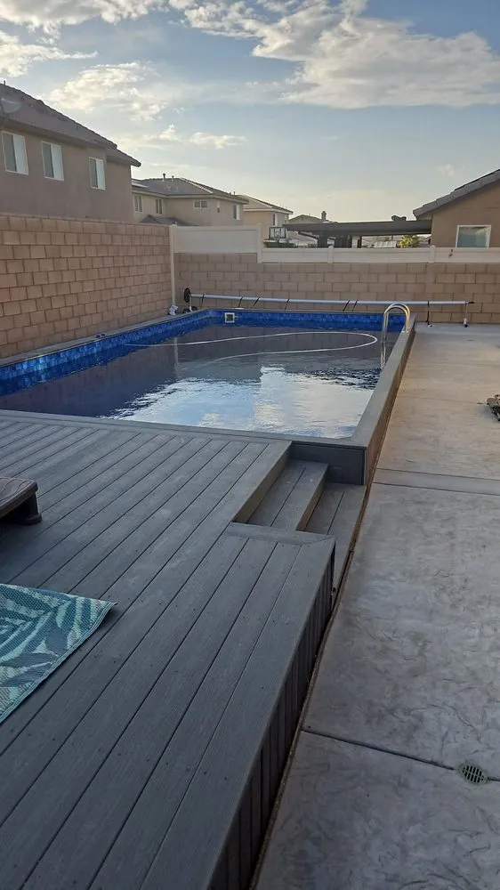 Expert residential landscaping in Apple Valley, CA by Evergreen Landscape Development