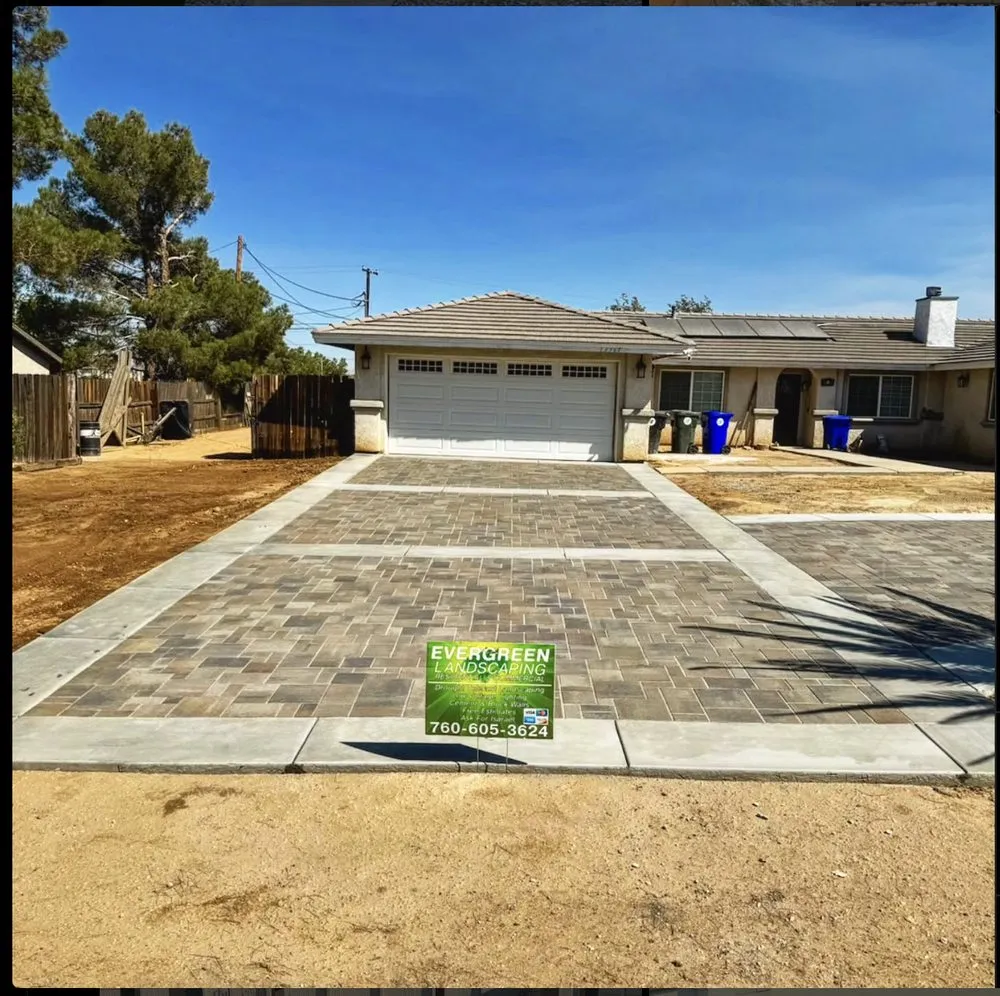 Expert lawn mowing service experts serving Apple Valley, CA - Evergreen Landscape Development