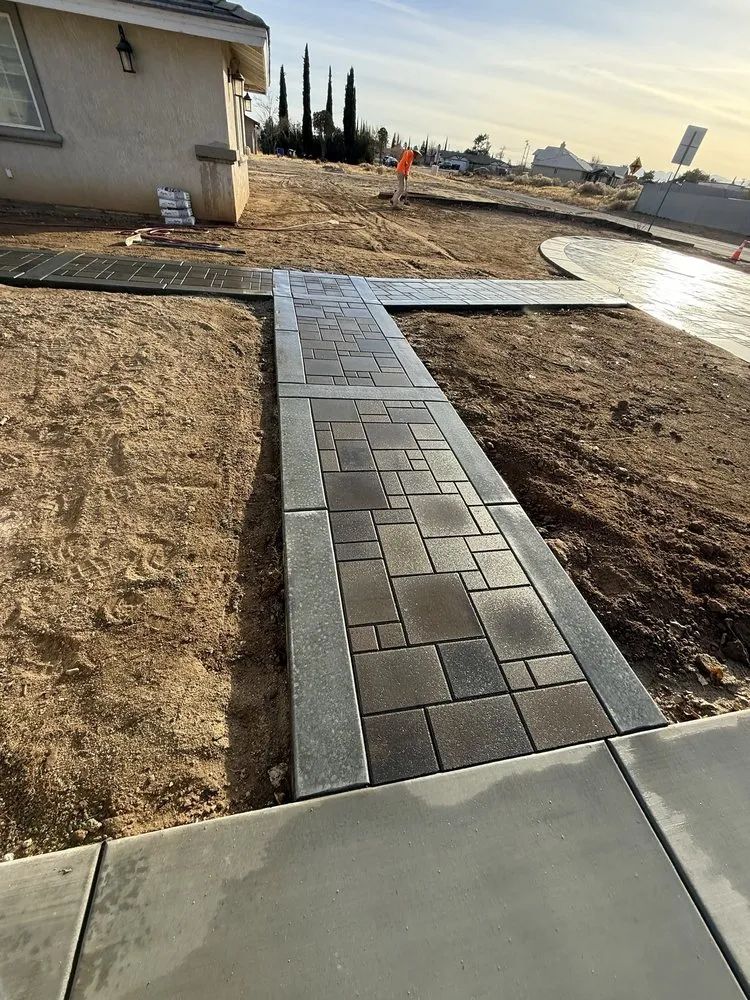 Custom lawn care service for outdoor upgrades across Apple Valley, CA - Evergreen Landscape Development