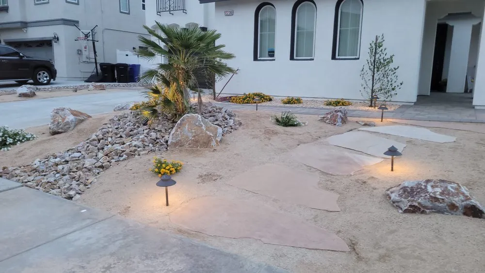 Reliable yard maintenance in Apple Valley, CA by Evergreen Landscape Development