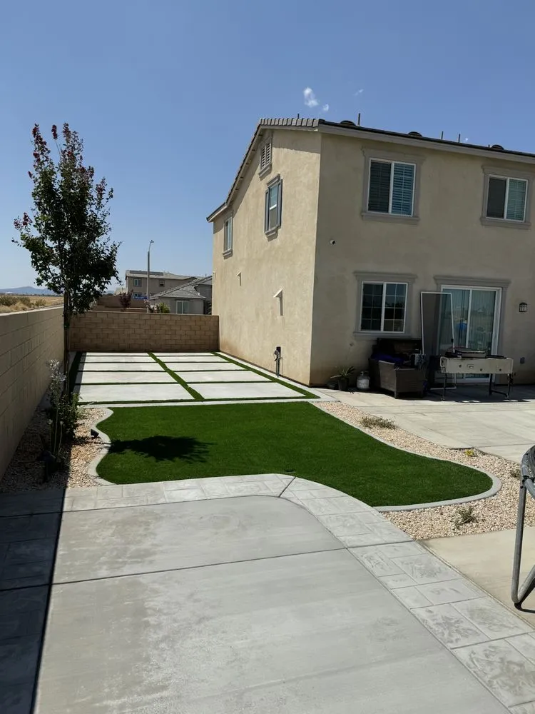 Local landscaping services in Apple Valley, CA - Evergreen Landscape Development