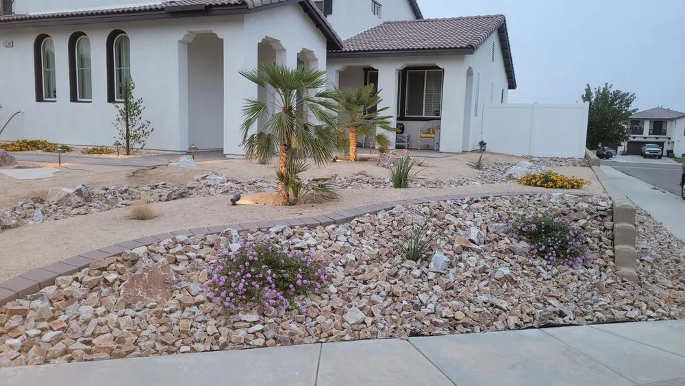 Affordable yard cleanup service experts serving Apple Valley, CA - Evergreen Landscape Development