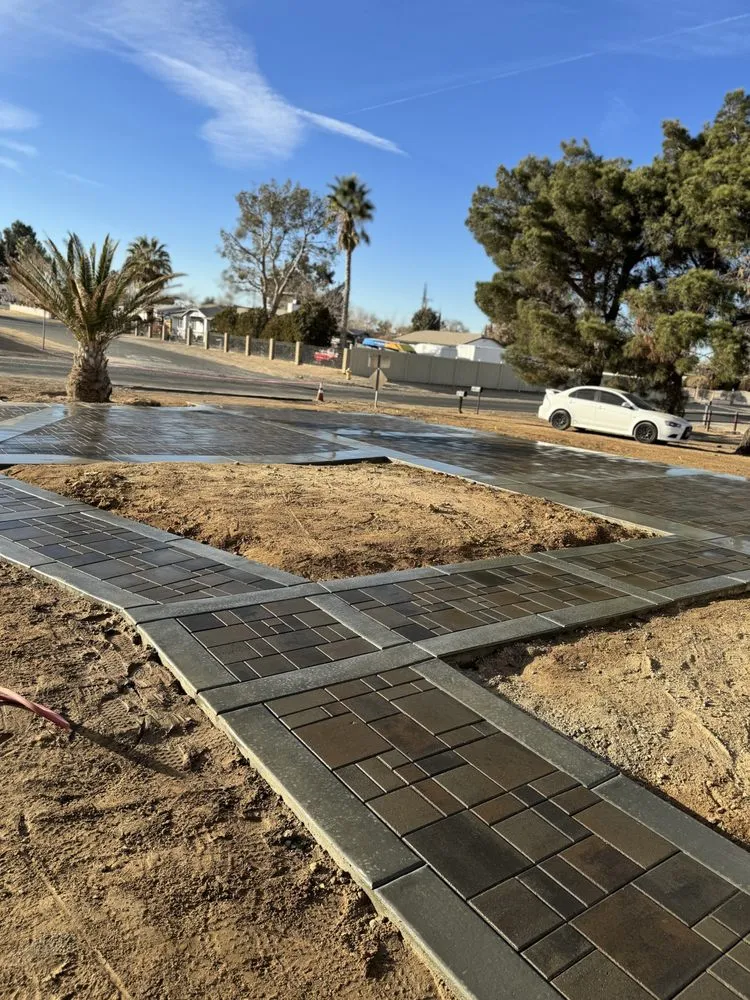 Affordable garden landscaping in Apple Valley, CA - Evergreen Landscape Development