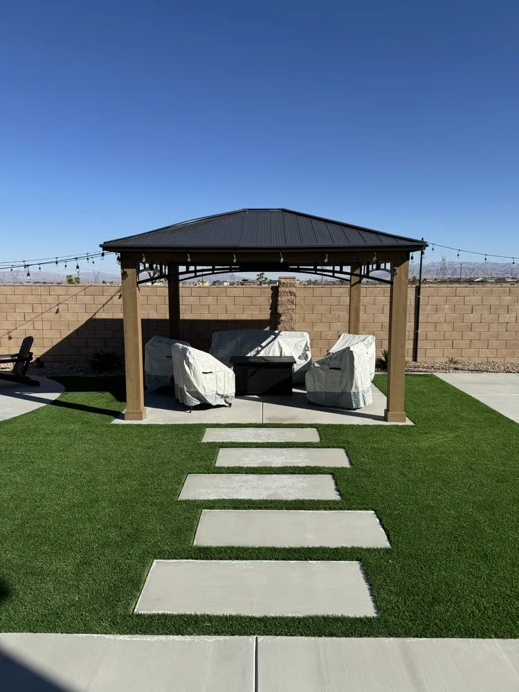 Trusted landscape installation in Apple Valley, CA - Evergreen Landscape Development