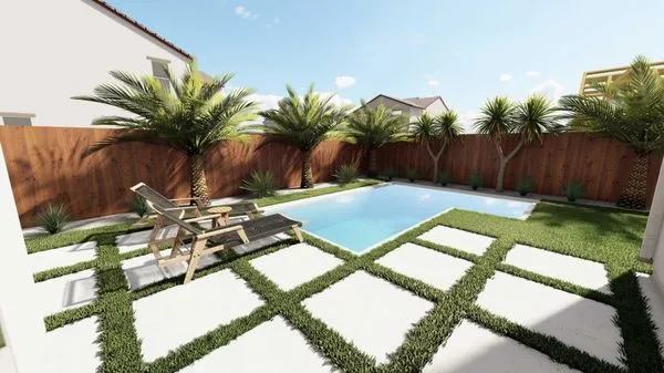 Evergreen landscape Logo