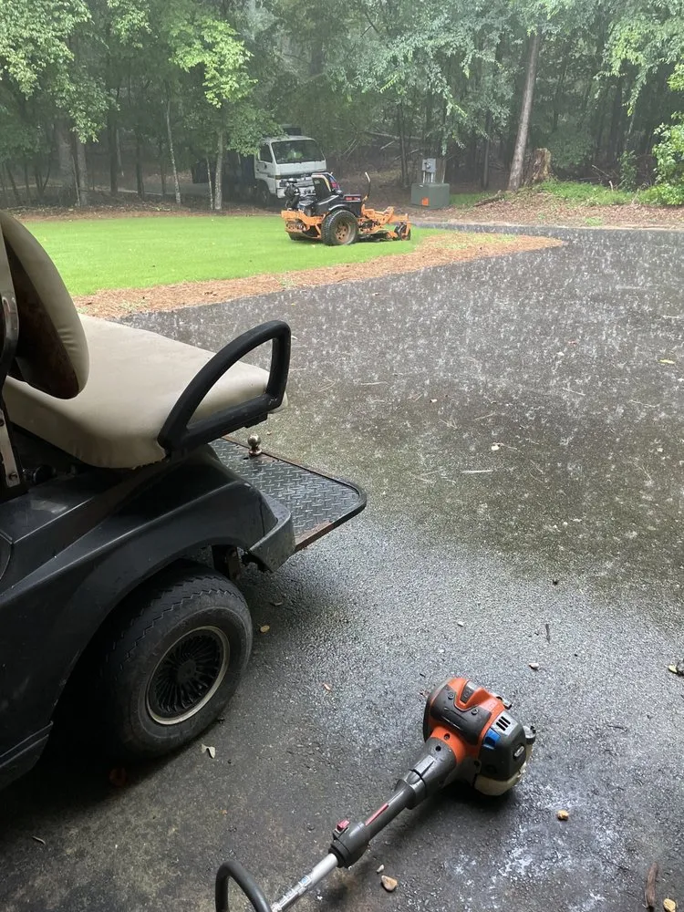 Affordable residential landscaping for residential properties in Gainesville, GA by Evergreen Landscape