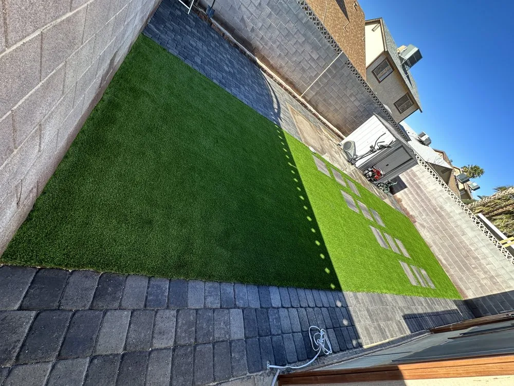 Top-rated landscaping services in Las Vegas, NV by Evergreen Landscape