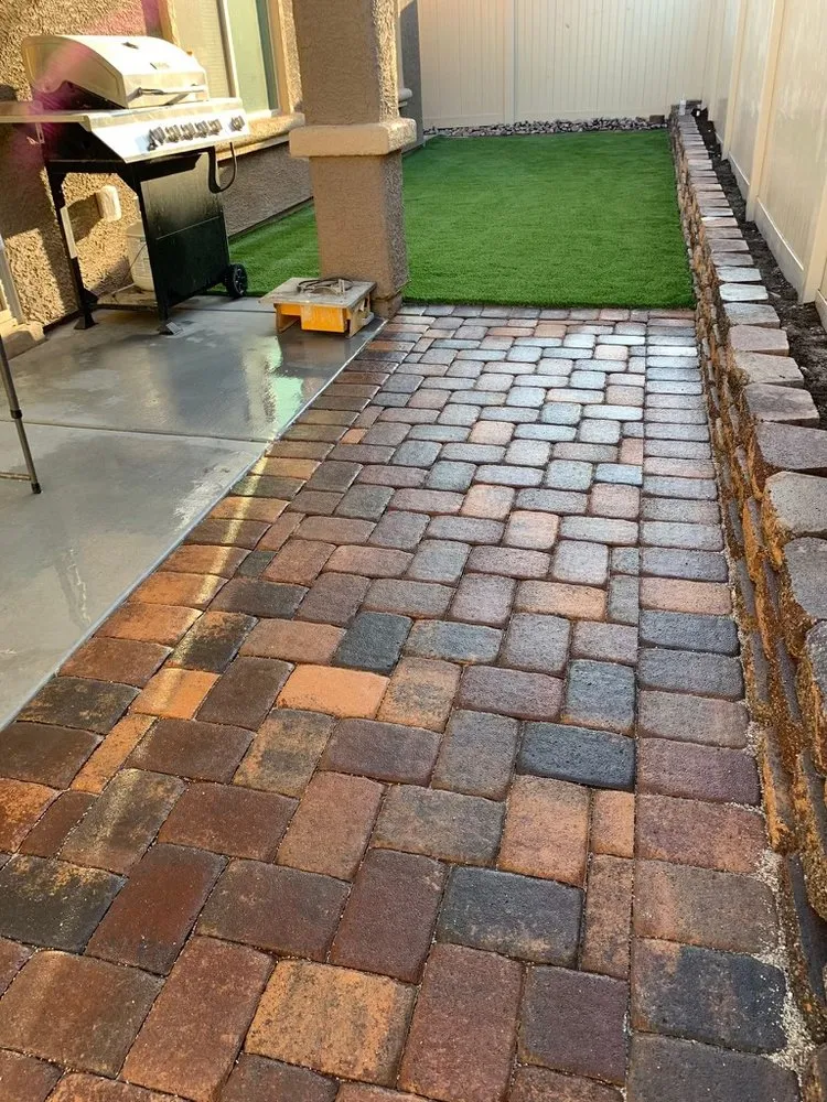 Trusted landscape design in Las Vegas, NV by Evergreen Landscape