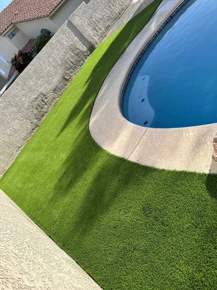 Expert yard maintenance in Las Vegas, NV by Evergreen Landscape