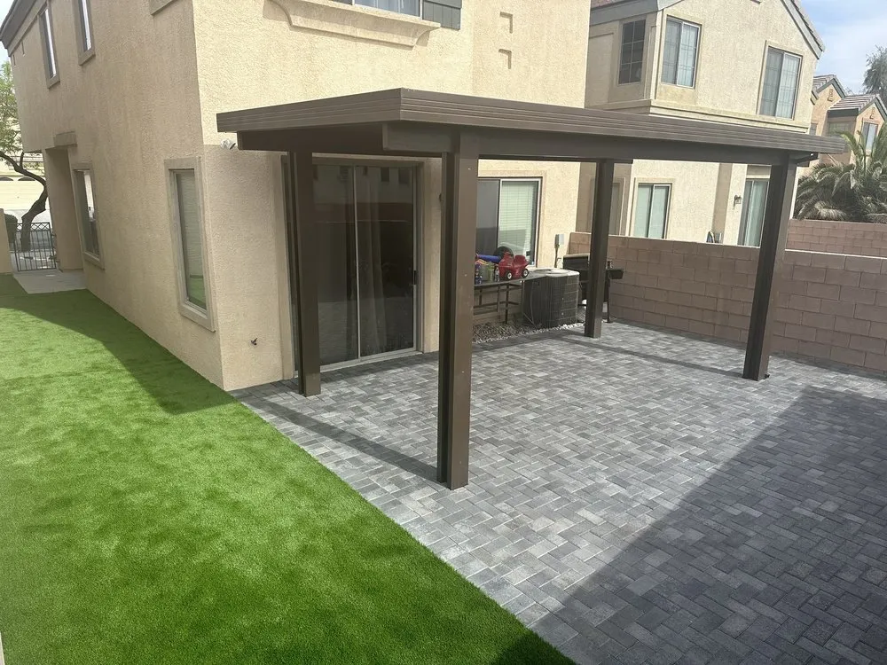 Professional landscape installation in Las Vegas, NV by Evergreen Landscape