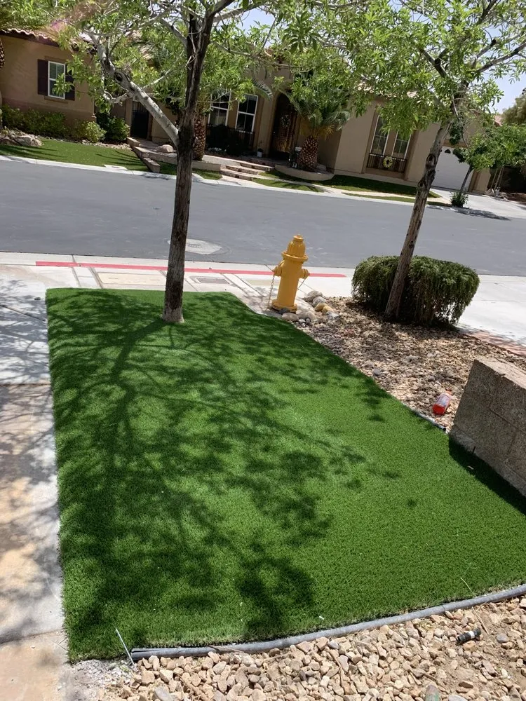 Reliable lawn care service experts serving Las Vegas, NV - Evergreen Landscape
