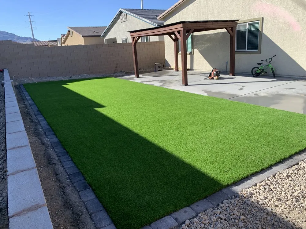 Top-rated outdoor landscaping with custom design across Las Vegas, NV - Evergreen Landscape