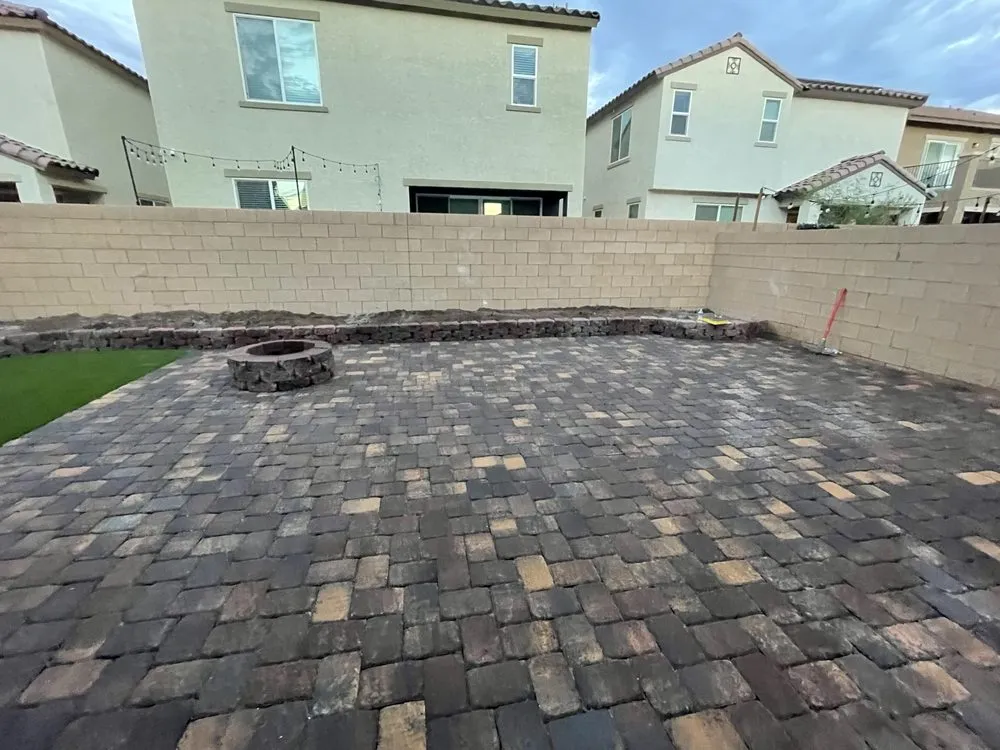 Custom outdoor landscaping for outdoor upgrades across Las Vegas, NV - Evergreen Landscape