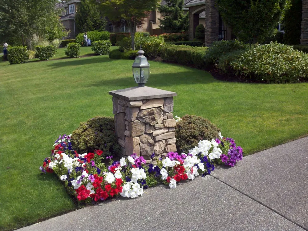 Expert garden landscaping with custom design across Brier, WA - Evergreen Landscape Management