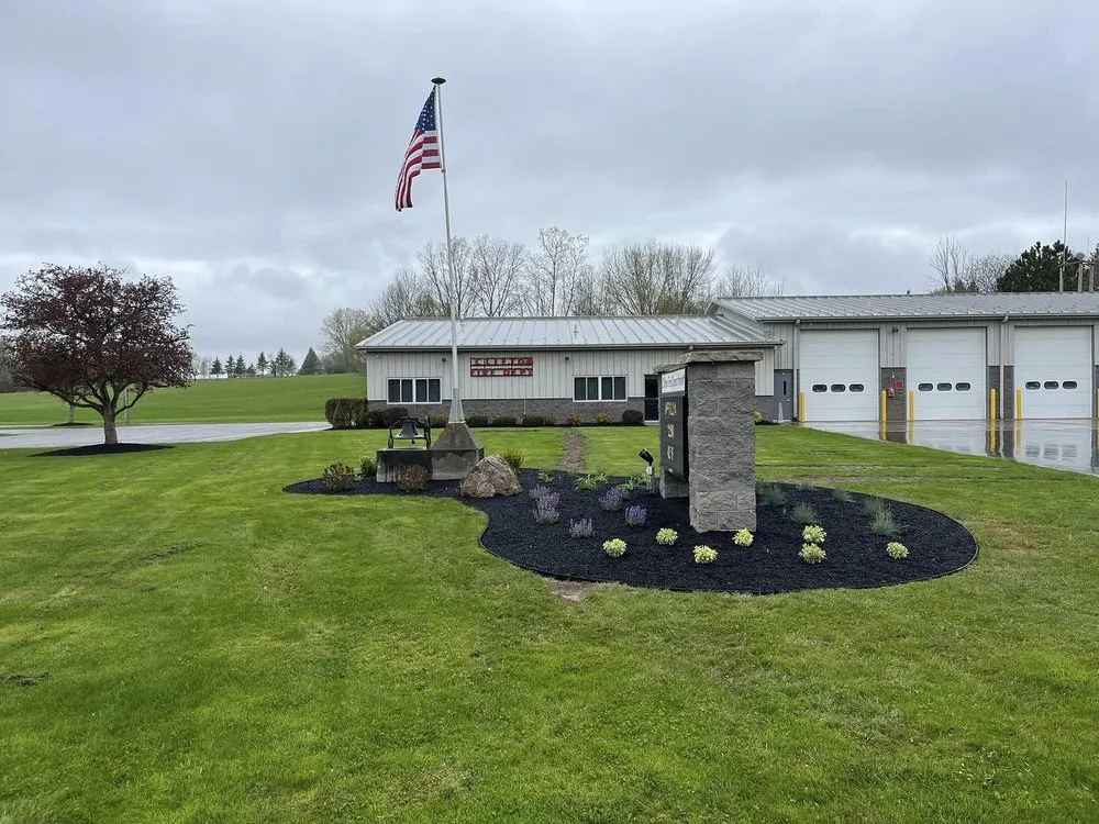 Top-rated residential landscaping in Scottsville, NY by Evergreen Landscape Management