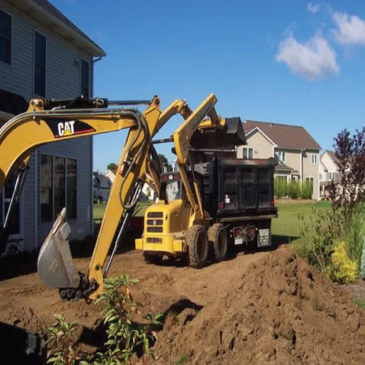 Affordable landscape installation in Scottsville, NY by Evergreen Landscape Management