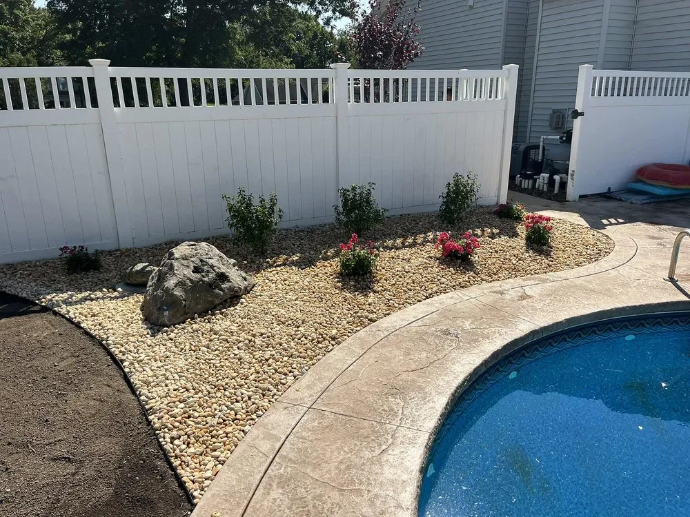 Trusted landscape design with custom design in Scottsville, NY by Evergreen Landscape Management