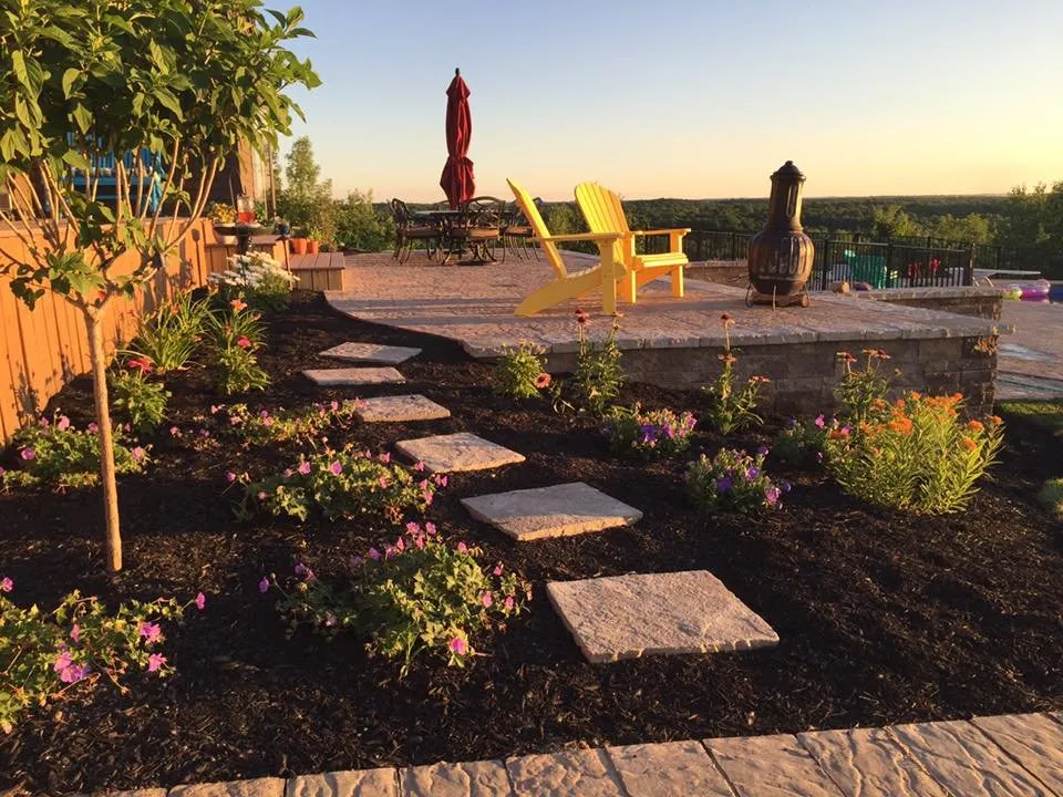 Local residential landscaping for year-round maintenance in Scottsville, NY by Evergreen Landscape Management