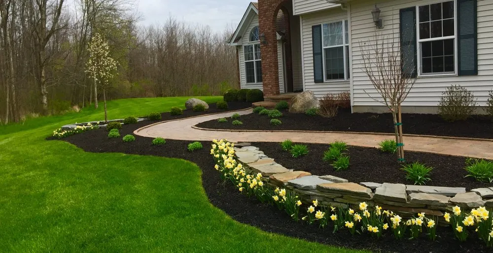 Local landscaping services experts serving Scottsville, NY - Evergreen Landscape Management