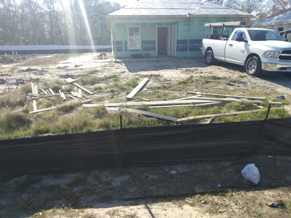 Custom lawn care service in Ocean Isle Beach, NC by Evergreen Landscape