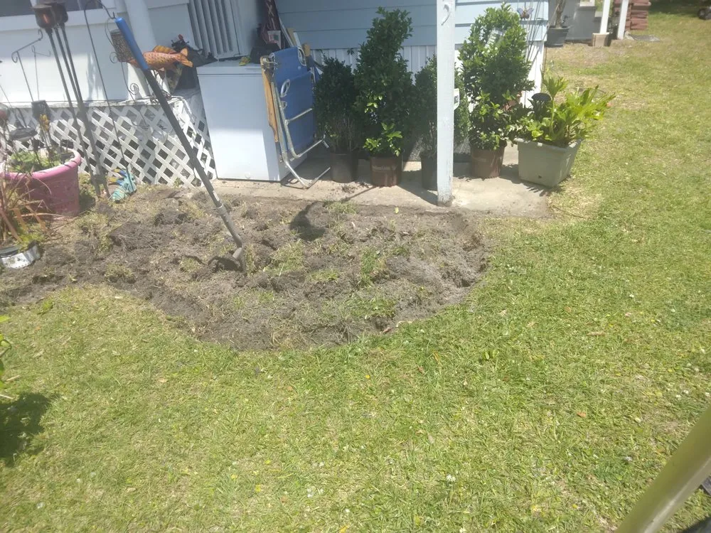 Top-rated yard cleanup service in Ocean Isle Beach, NC - Evergreen Landscape