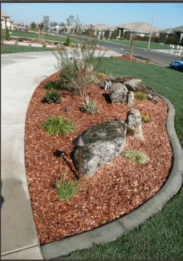 Affordable landscaping services for homes in Atwater, CA by Evergreen Landscape Service